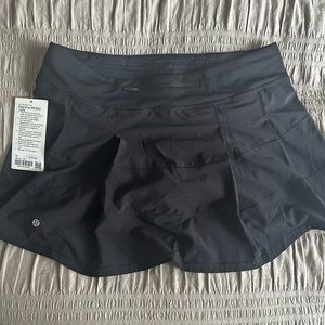 BNWT lululemon skort